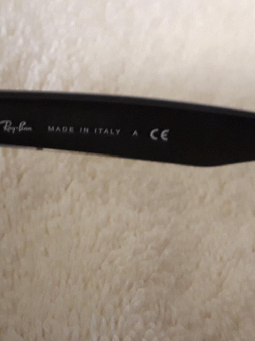 Ray-Ban "New Wayfarer" Sunglasses RB2132 605255mm-NWOT Case &Sealed Cloth Unisex - Picture 9 of 9